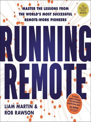 cover image of Running Remote